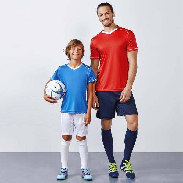 Sublimation sports set with one T-shirt